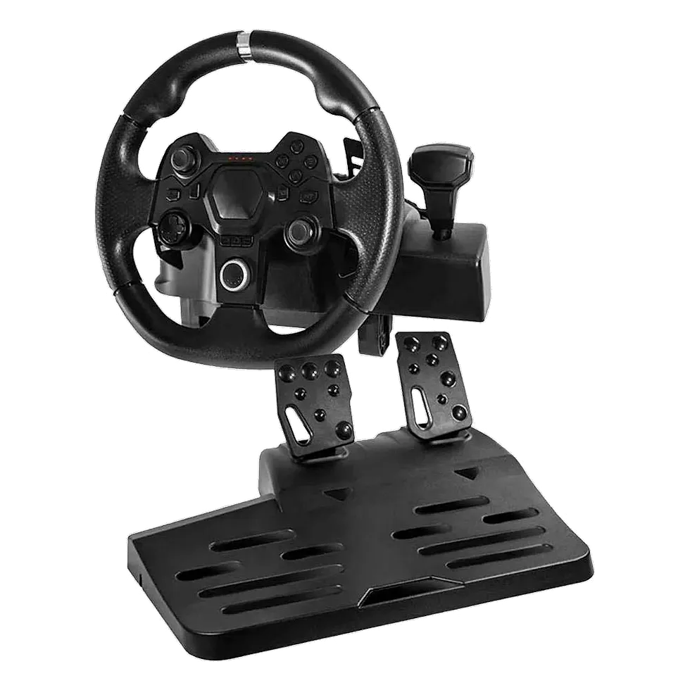 Warrior JS090 Artaxes — volante brasileiro com force feedback