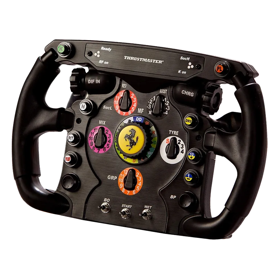 Thrustmaster Ferrari SF1000 — aro de fórmula 1 licença oficial Ferrari