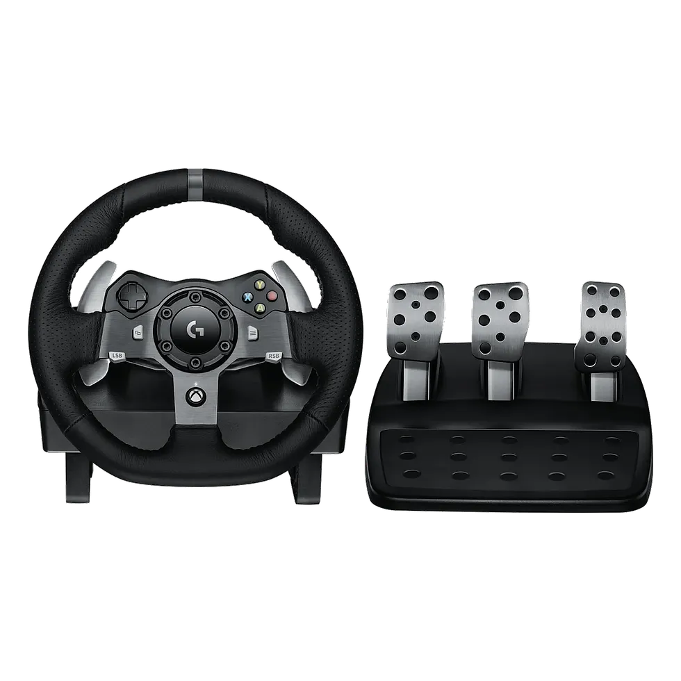 Logitech G920 Driving Force — 2º lugar para PC Logitech G920 Driving Force — entry universal PC e Xbox