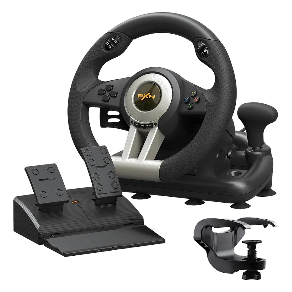 PXN V3 PRO — 6º lugar para PS3 PXN V3 PRO — volante universal multiplataforma com pedais