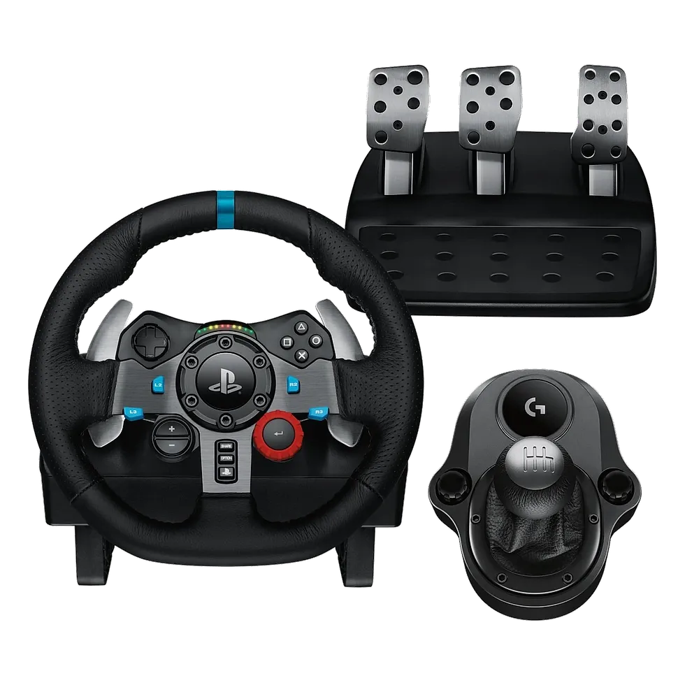 Logitech G29 SE Combo — 2º lugar para PS5 Combo Logitech G29 SE — volante, pedais e câmbio H-Pattern