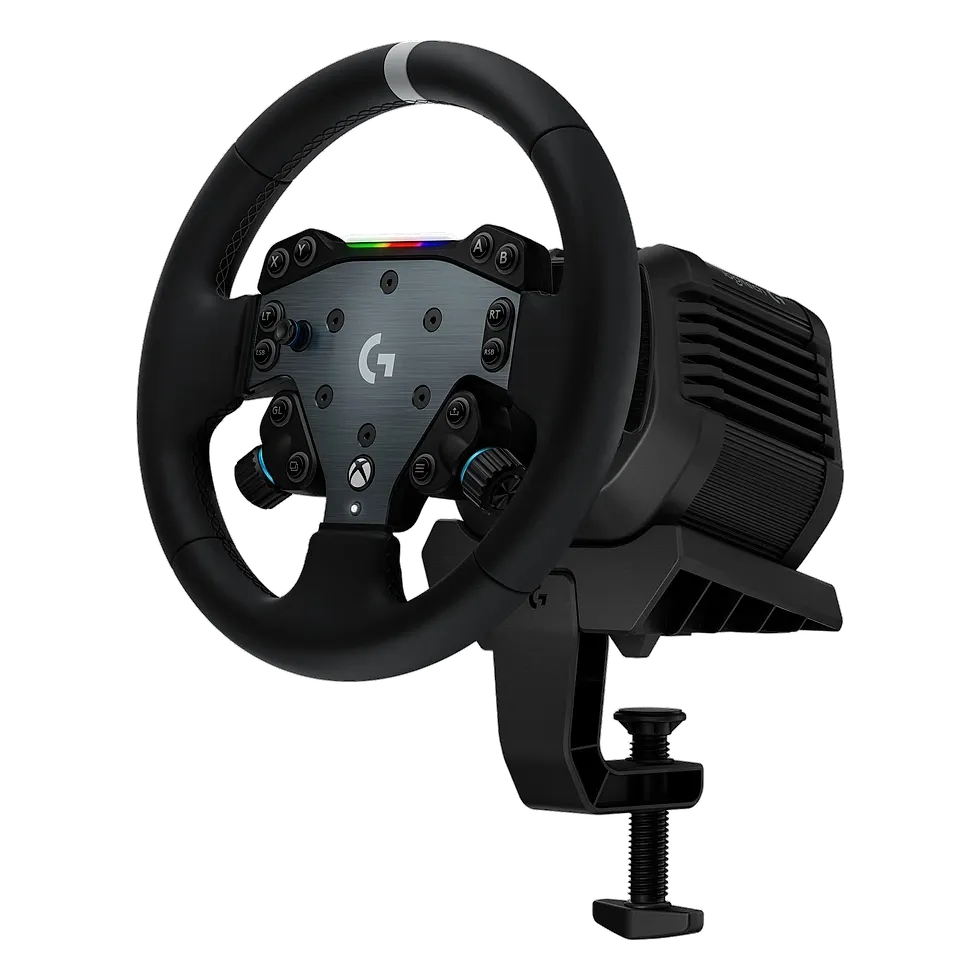 Logitech G RS50 Direct Drive — 4º lugar para PS5 Logitech G RS50 — volante Direct Drive 8Nm com TRUEFORCE