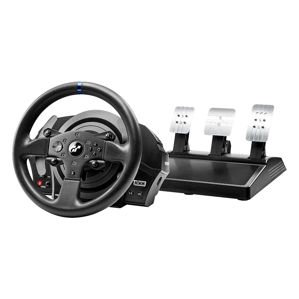 Thrustmaster T300 RS GT — 5º lugar para PS5 Thrustmaster T300 RS GT — conjunto belt drive para PS5/PS4/PC