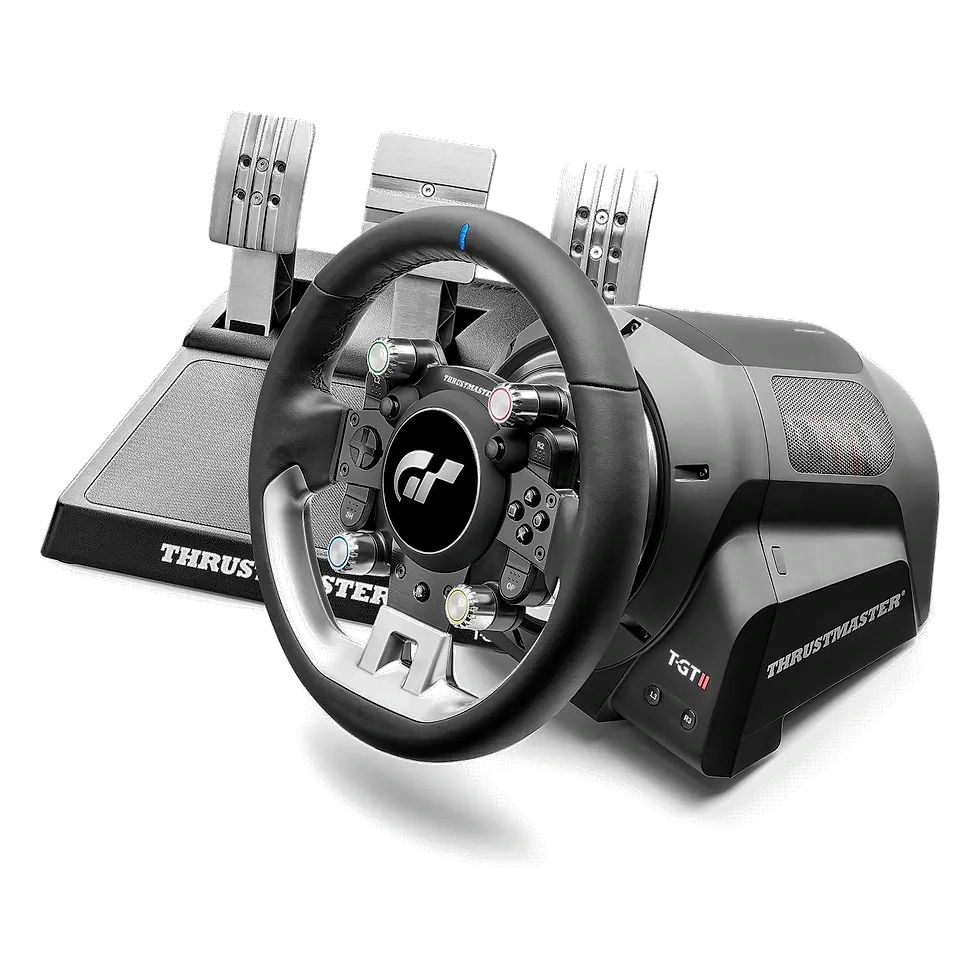 Thrustmaster T-GT II — top de linha oficialmente licenciado pela Sony