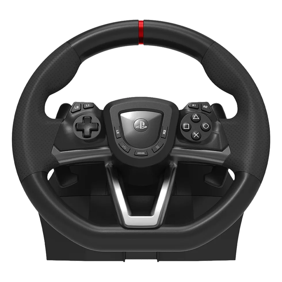 Hori Apex — 9º lugar para PS5 Hori Apex — volante entry licenciado Sony para PS5/PS4/PC