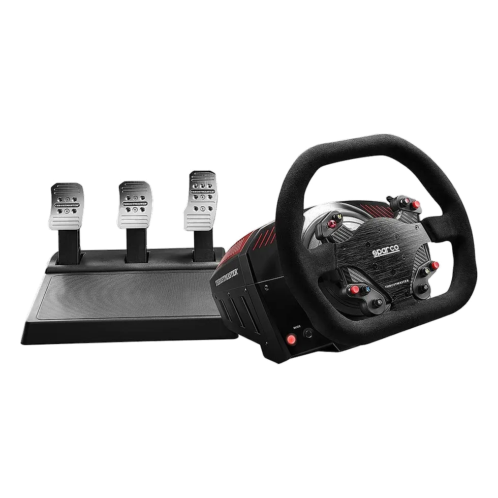 Thrustmaster TS-XW Sparco P310 — 5º lugar Thrustmaster TS-XW Racer Sparco P310 — premium belt drive Xbox/PC