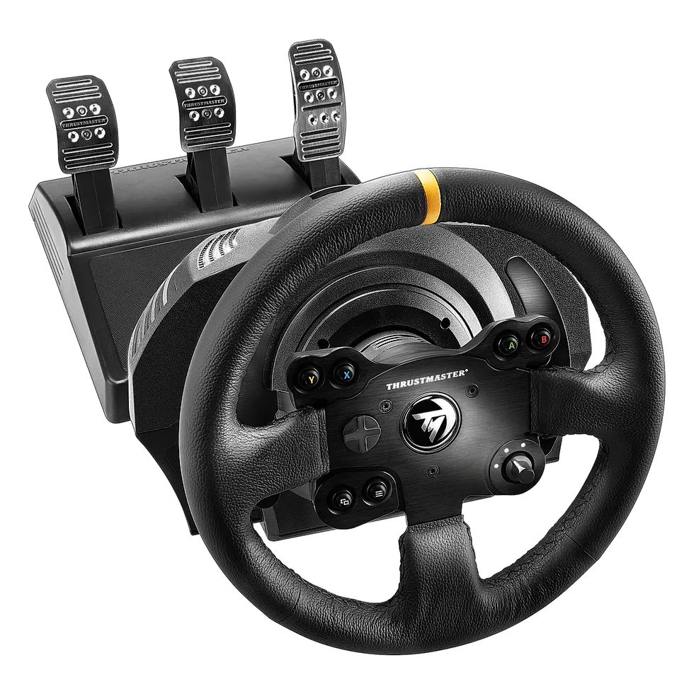 Thrustmaster TX Leather Edition — 6º lugar Thrustmaster TX Leather Edition — belt drive Xbox One/PC