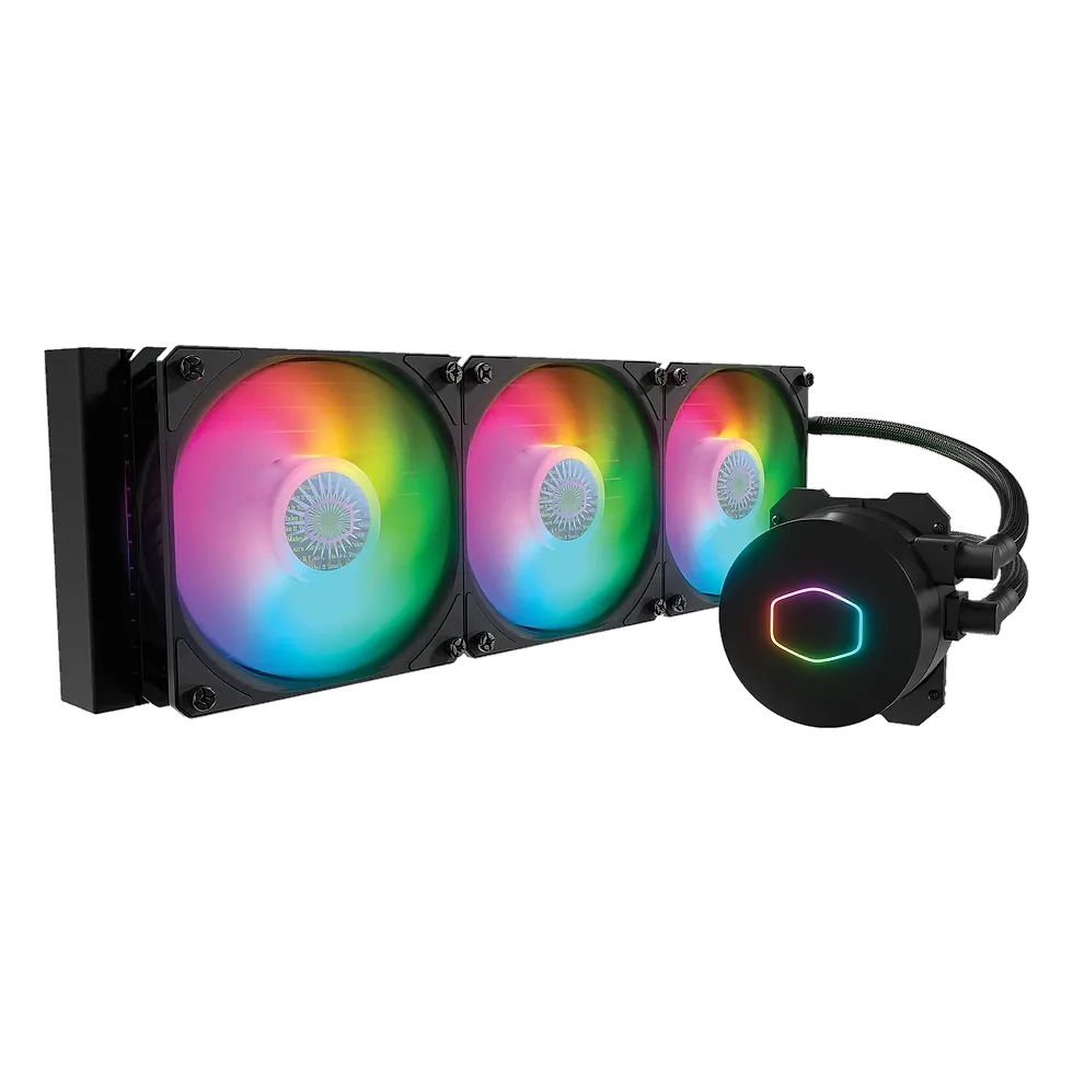 Cooler Master MasterLiquid ML360L V2 ARGB, water cooler com bomba de câmara dupla