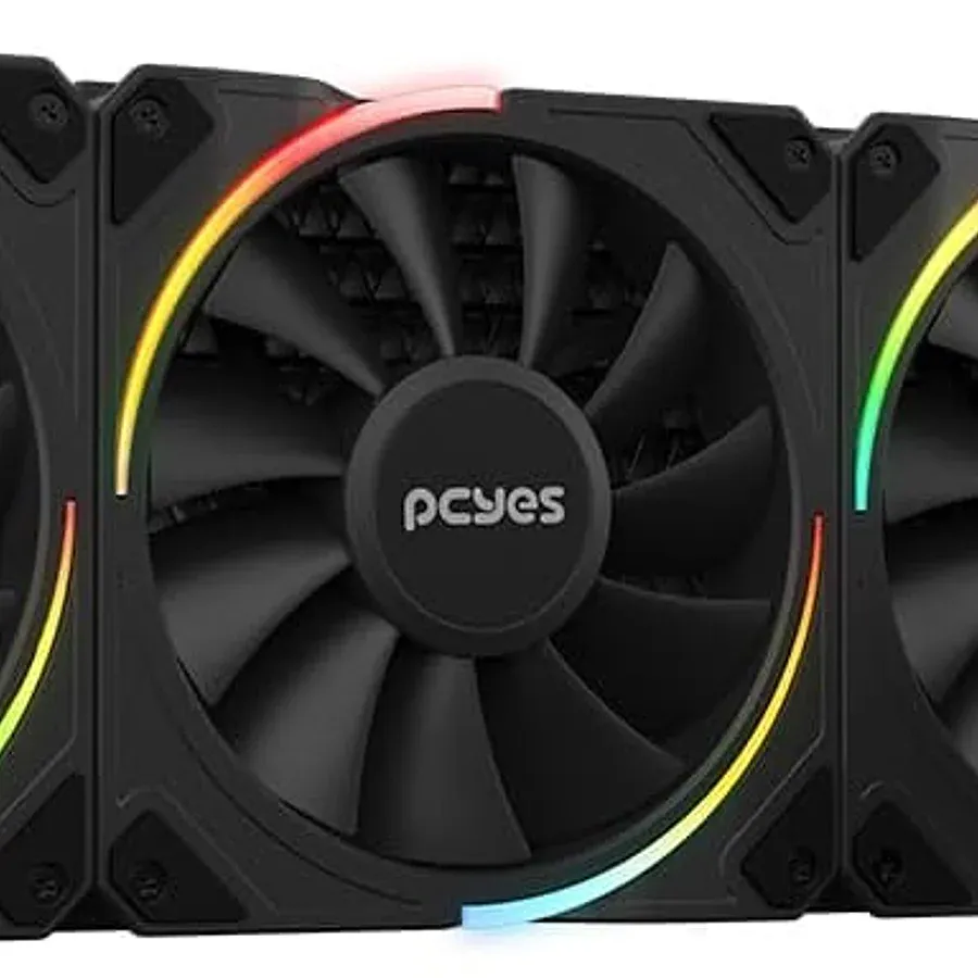 PCYES Sangue Frio 3 ARGB Black Vulcan 360mm water cooler nacional com suporte TDP 350W