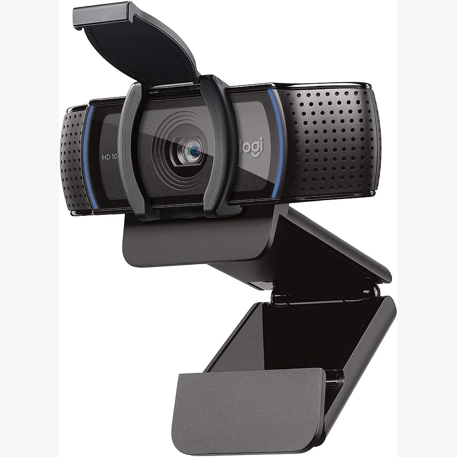 Logitech C920s HD Pro webcam Full HD com obturador de privacidade para streaming