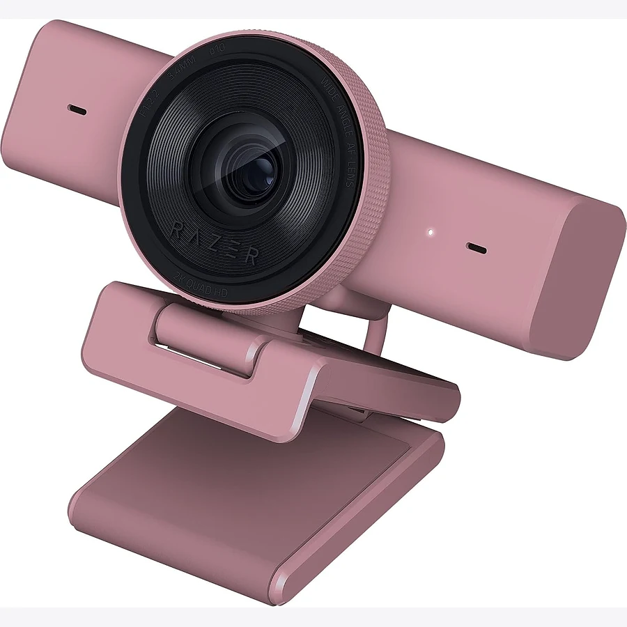 Razer Kiyo V2 X webcam Full HD 1080p60 com autofoco e HDR para streaming