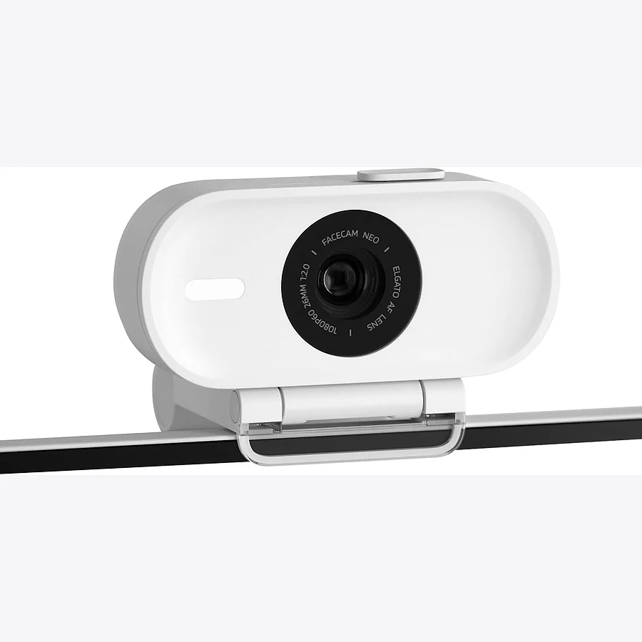 Elgato Facecam Neo webcam Full HD 1080p60 com sensor Sony e lente de vidro para live