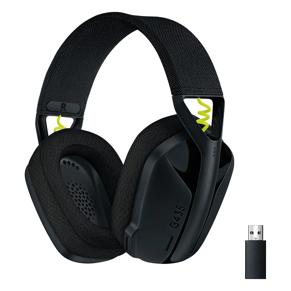 Logitech — Headset Gamer Sem Fio Logitech G435 LIGHTSPEED