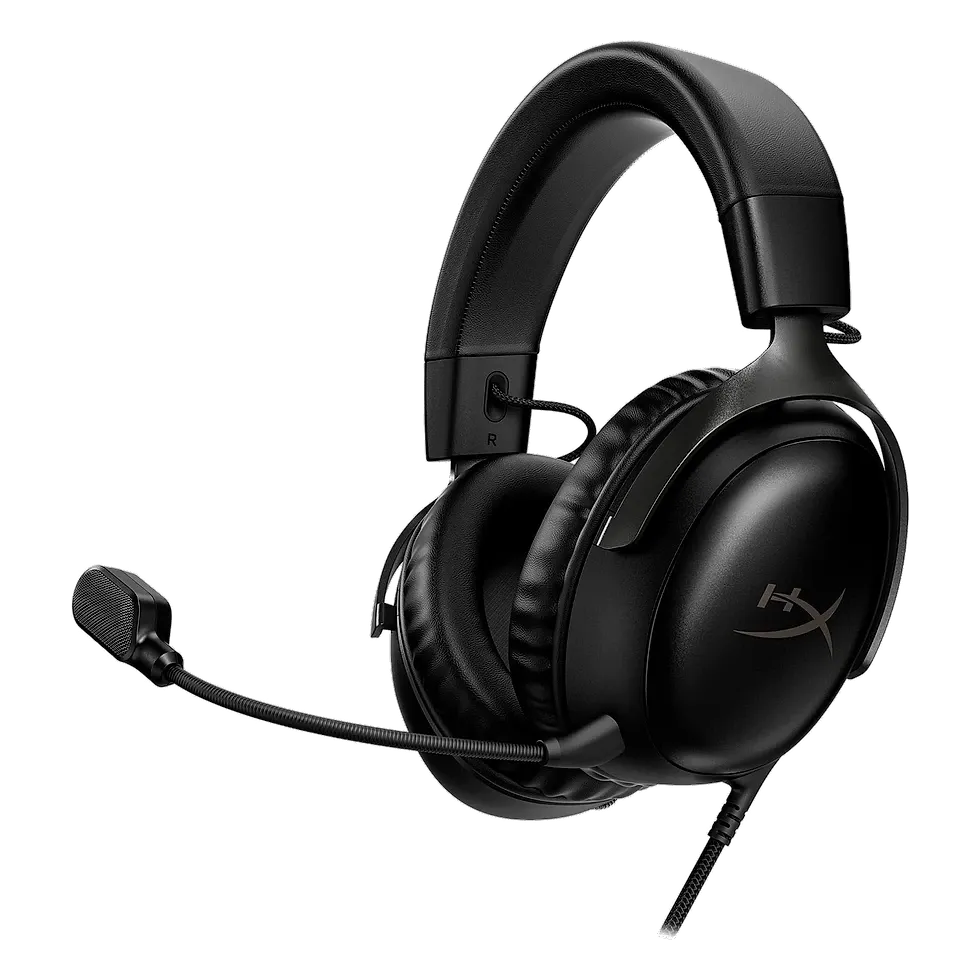 HyperX — Headset Gamer HyperX Cloud III multiplataforma