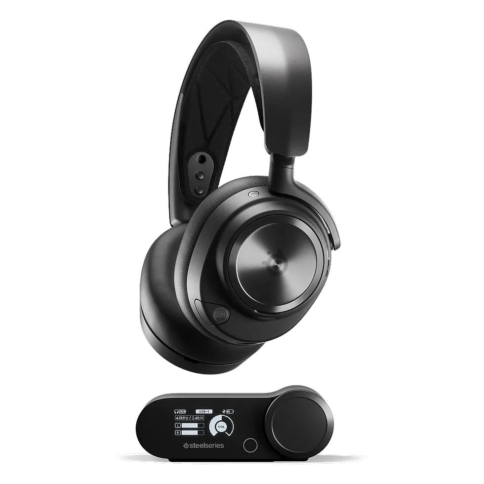 SteelSeries — Arctis Nova Pro Wireless Multi-System Gaming Headset