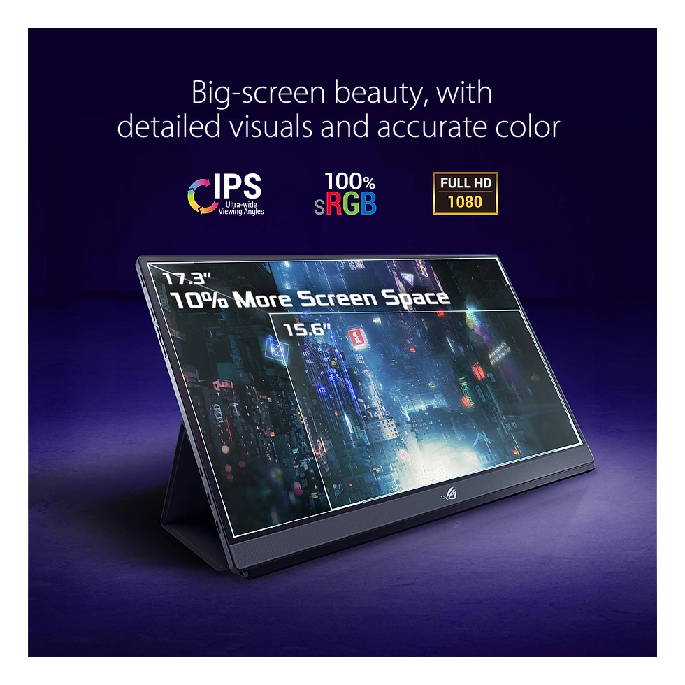 ASUS ROG Strix XG17AHPE portátil com painel IPS Full HD de 17,3 polegadas