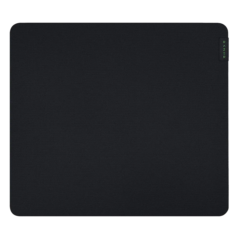 Razer Gigantus V2 Large mousepad gamer preto com espuma de alta densidade e superfície de microtecido