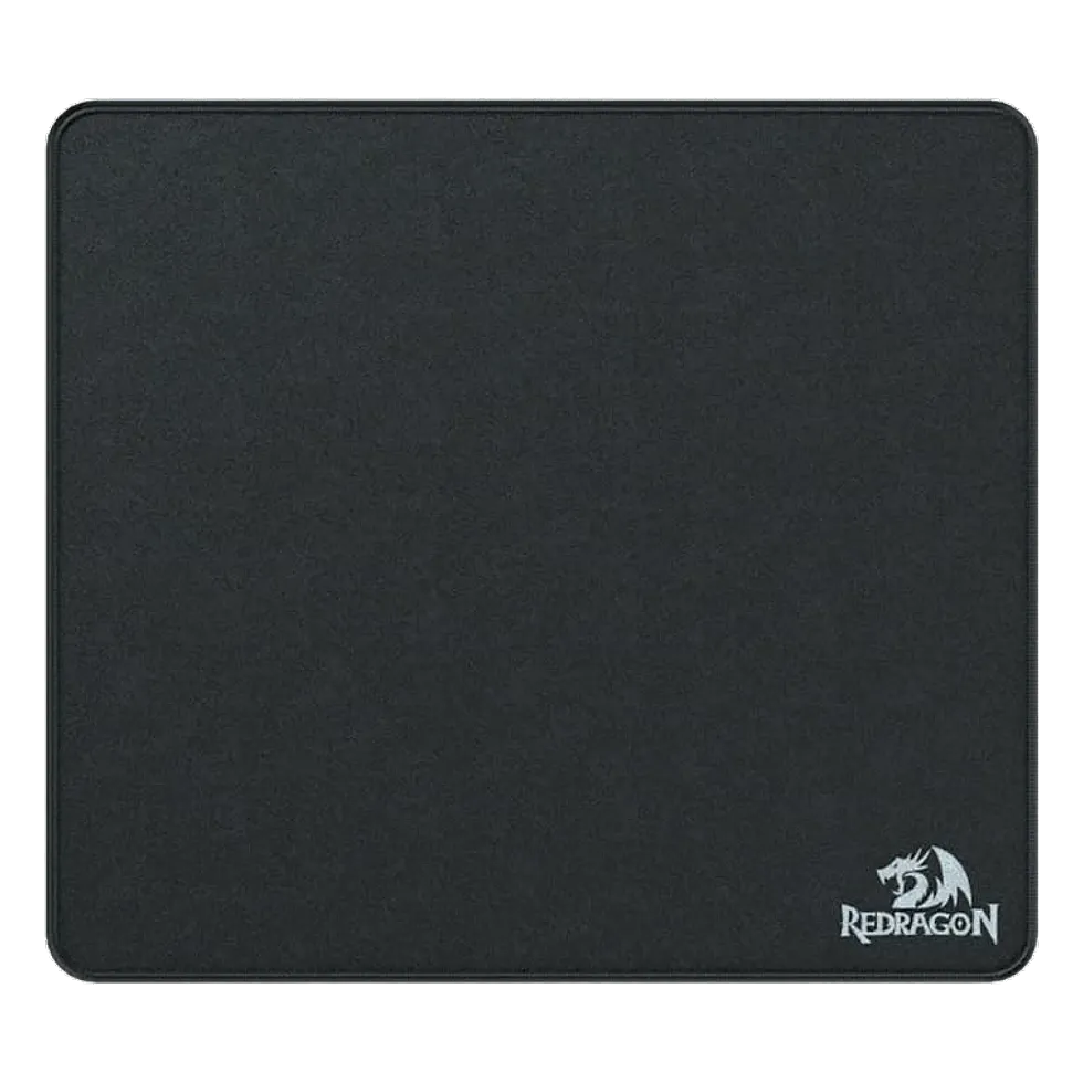 Redragon Flick L P031 mousepad gamer speed preto impermeável com costura e base antiderrapante