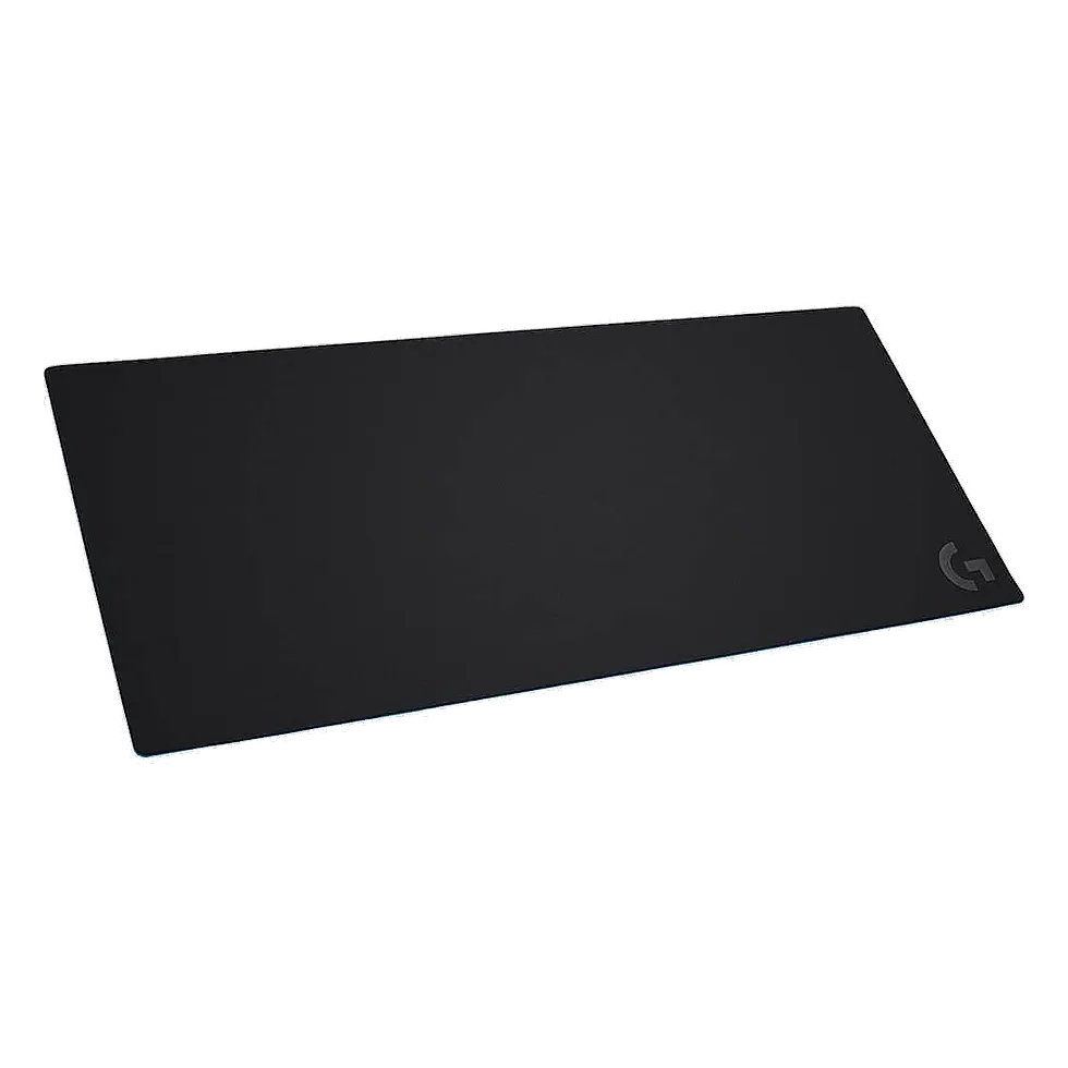 Logitech G840 XL mousepad gamer extended preto 900x400mm com superfície de tecido control uniforme