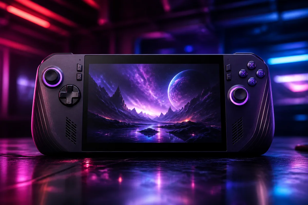 ASUS — ROG Ally X Handheld AMD Z1 Extreme