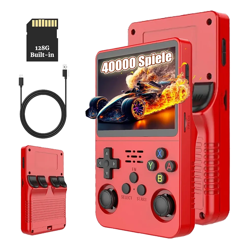 KINMRIS — R36S Retro Handheld 128GB 20.000+ Jogos