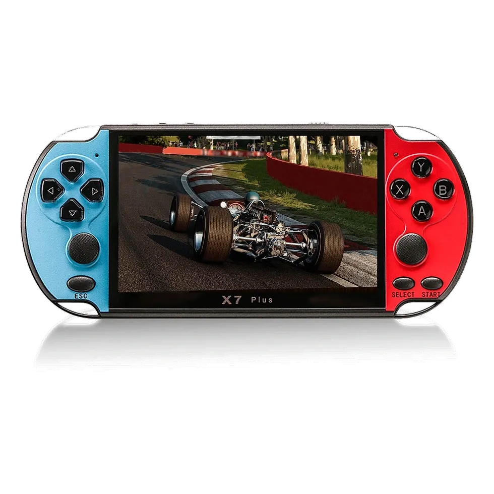 EONY — Console Videogame X7 Plus 5.1" Portátil