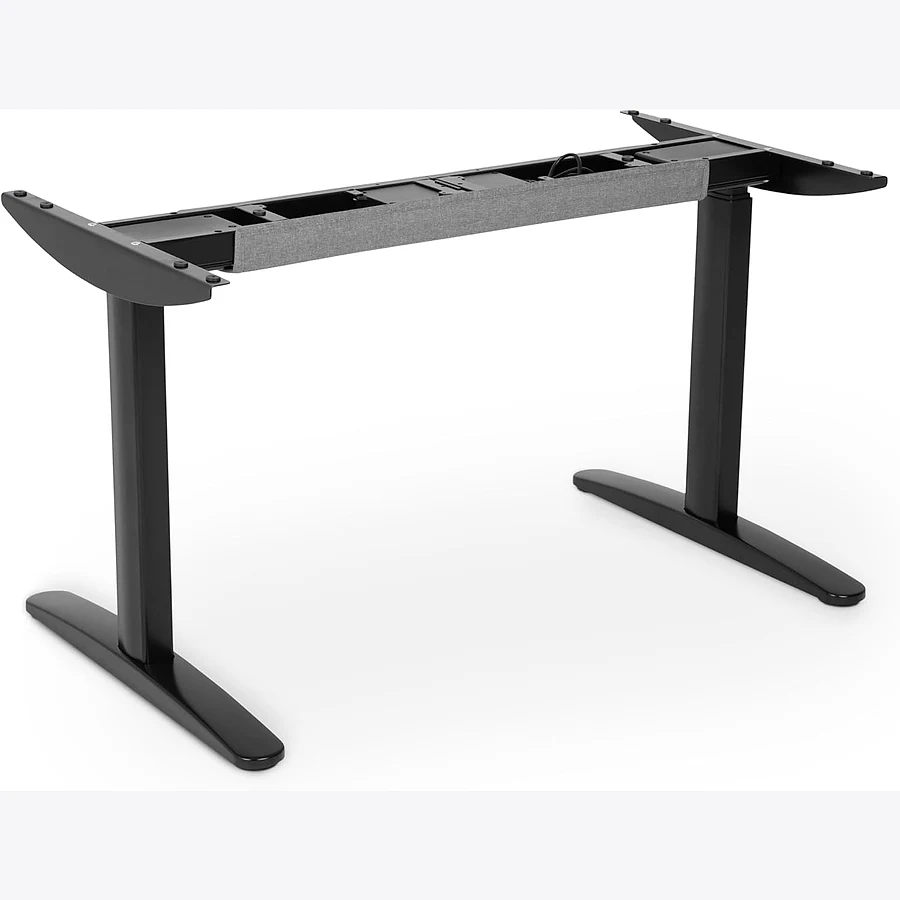 DT3 Sports F50 standing desk elétrica premium com estrutura reforçada para setup de alto nível