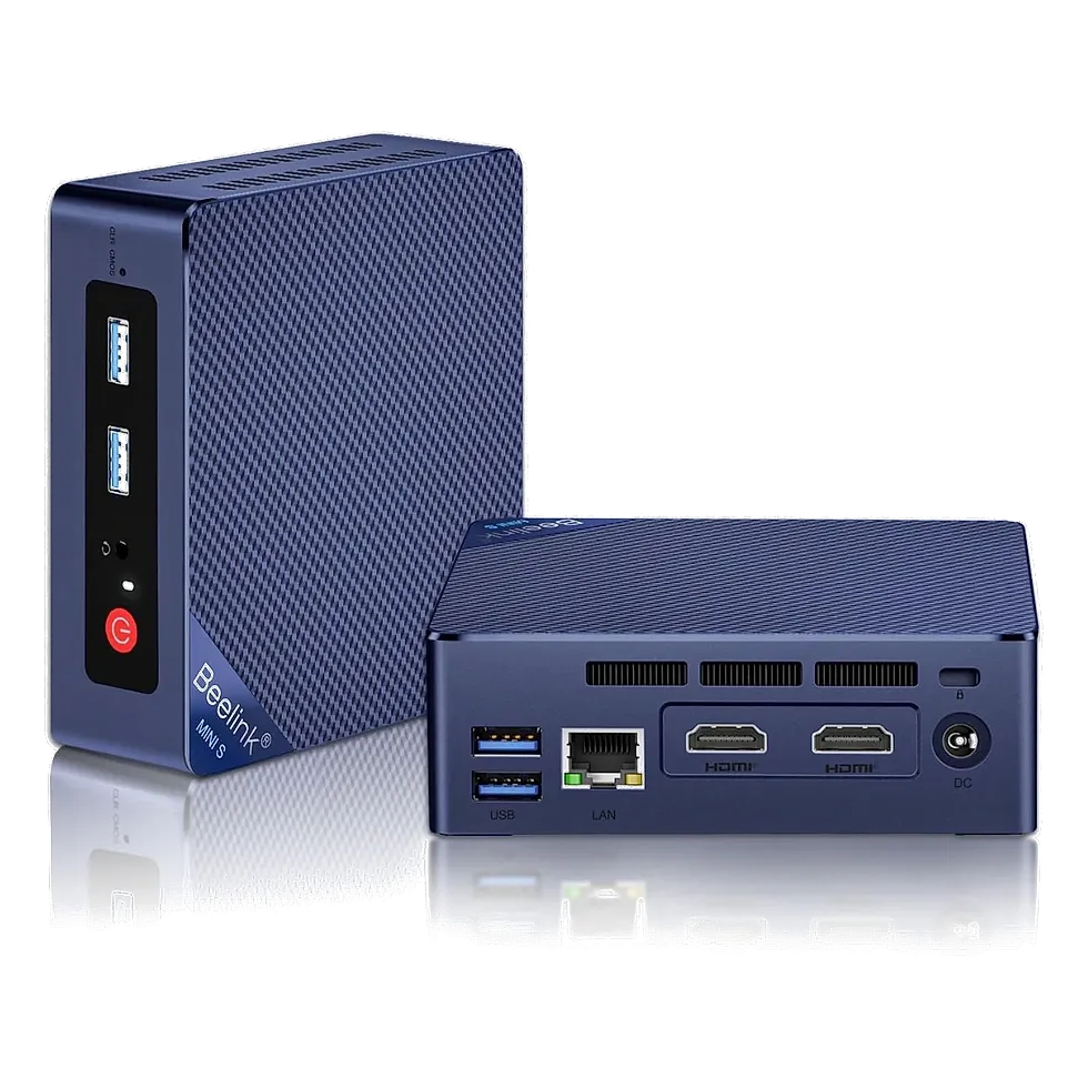 Beelink Mini S12 Pro mini PC compacto para jogos