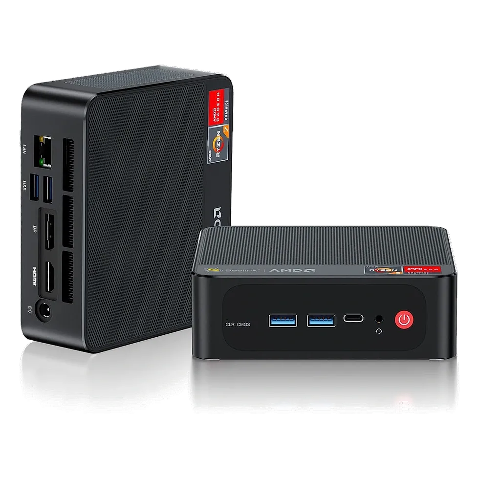 Beelink SER5 Max mini PC compacto para jogos
