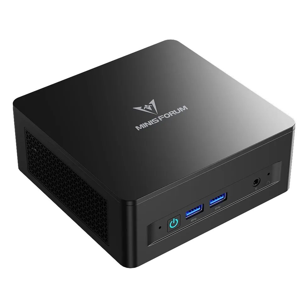 Minisforum UM690L mini PC compacto para jogos