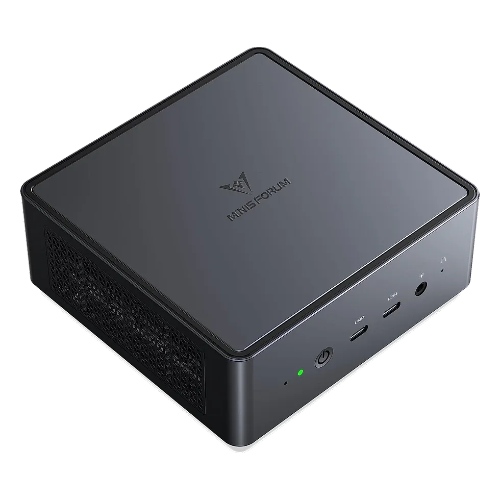Minisforum UM790 Pro mini PC compacto para jogos