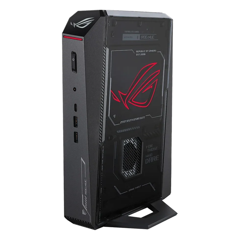 ASUS ROG NUC mini PC compacto para jogos