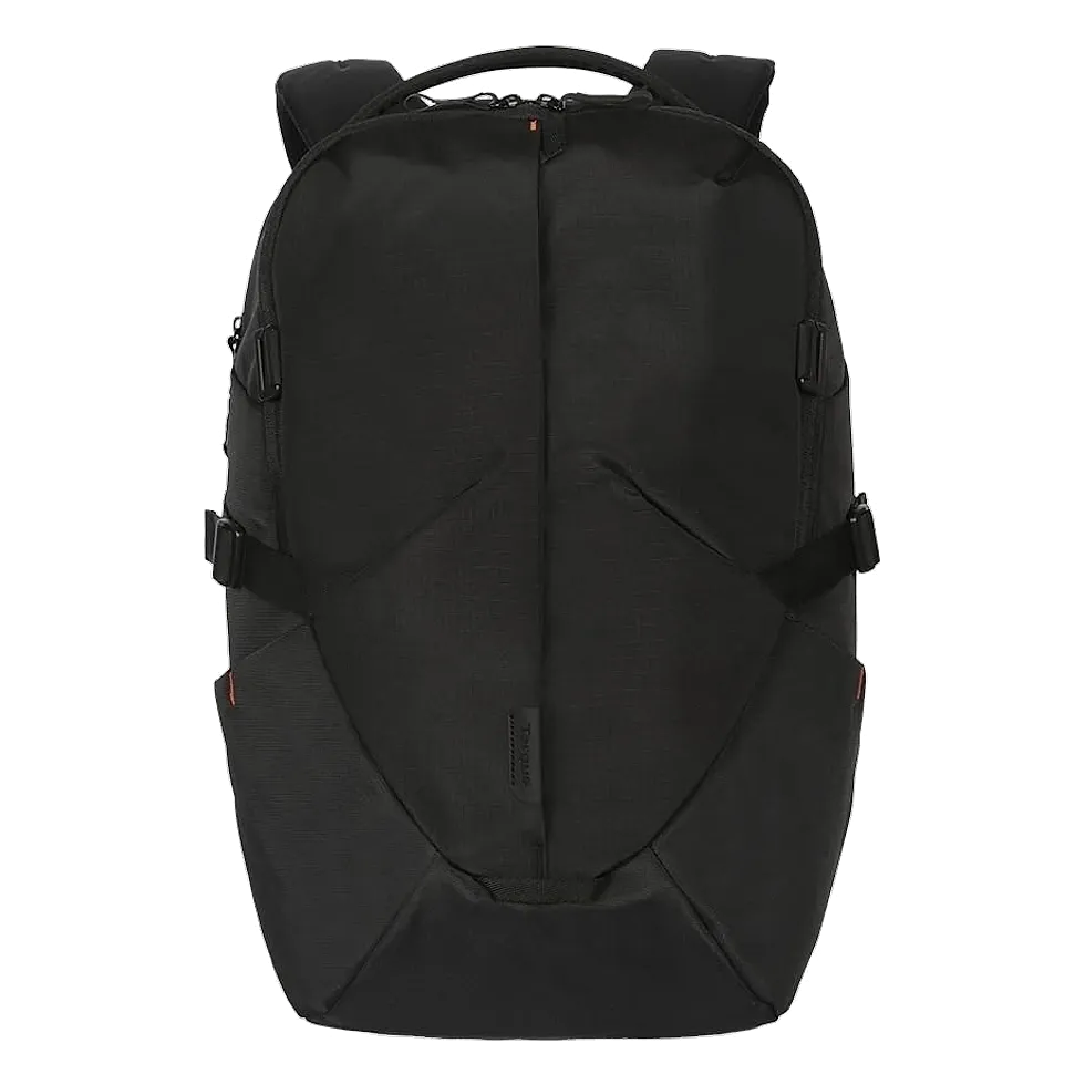 Mochila Targus Intellect TBB565 preta com bolso frontal de acesso rápido