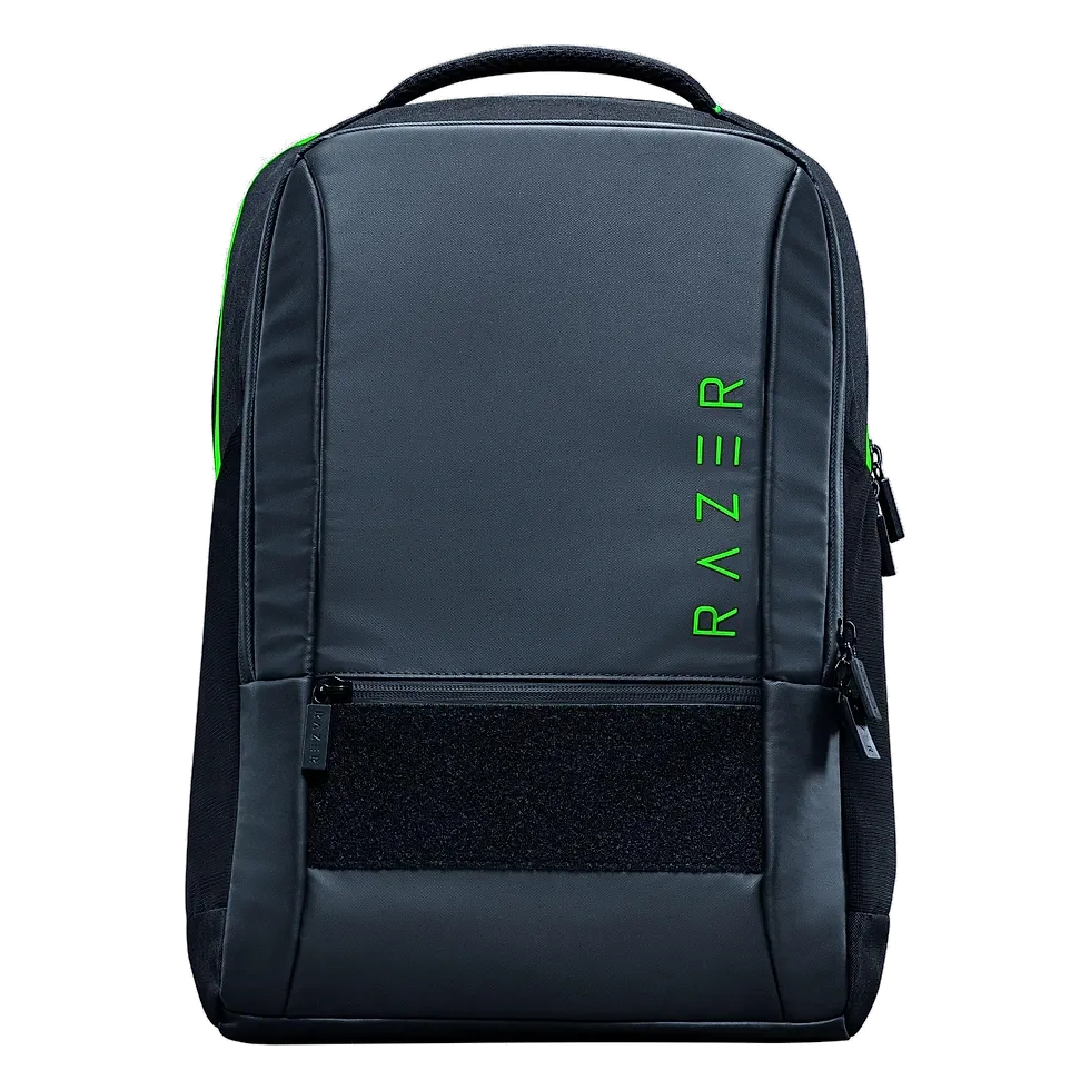 Mochila Razer Rogue V4 preta com compartimento à prova de choque para notebook