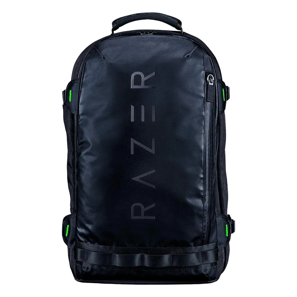 Mochila Razer Rogue V3 preta para notebook 17 polegadas com exterior resistente à água