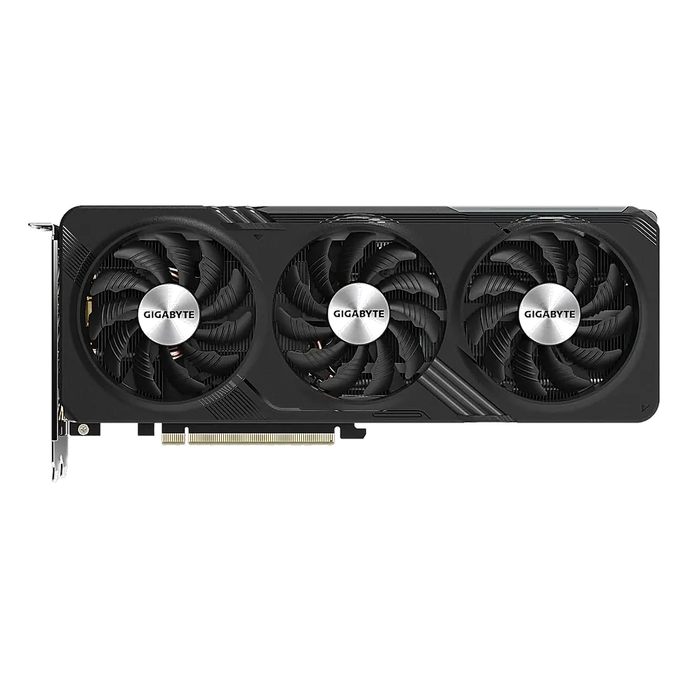 Placa de vídeo Gigabyte GeForce RTX 4060 Gaming OC 8GB GDDR6 para jogos em Full HD 1080p