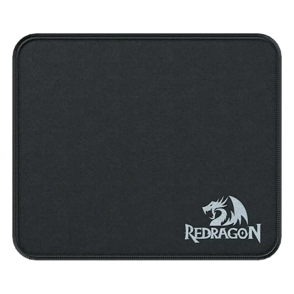 Redragon Flick M P030 mousepad gamer speed 320x270mm com borda costurada e base de borracha