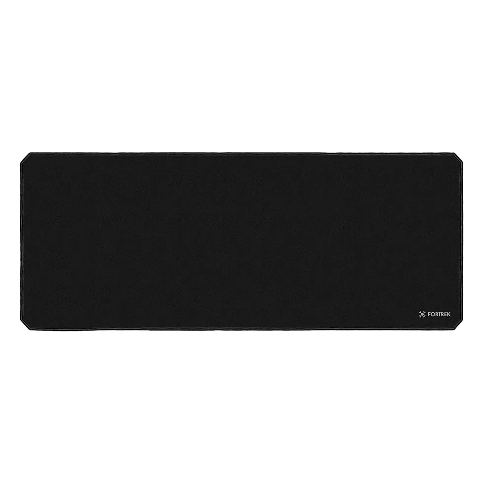 Fortrek MPG-103 mousepad gamer speed 800x300mm microfibra com borda costurada overlock