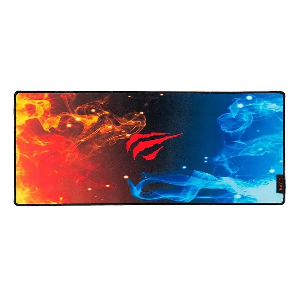 Havit MP845 mousepad gamer 700x300mm jacquard premium com base antiderrapante e borda costurada