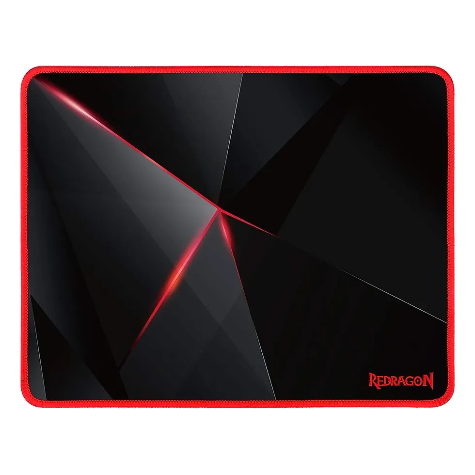 Redragon Capricorn P012 mousepad gamer speed 330x260mm tecido silk com borda costurada