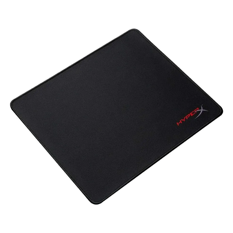 HyperX Fury S Speed Edition M mousepad gamer 360x300mm tecido speed com borda costurada