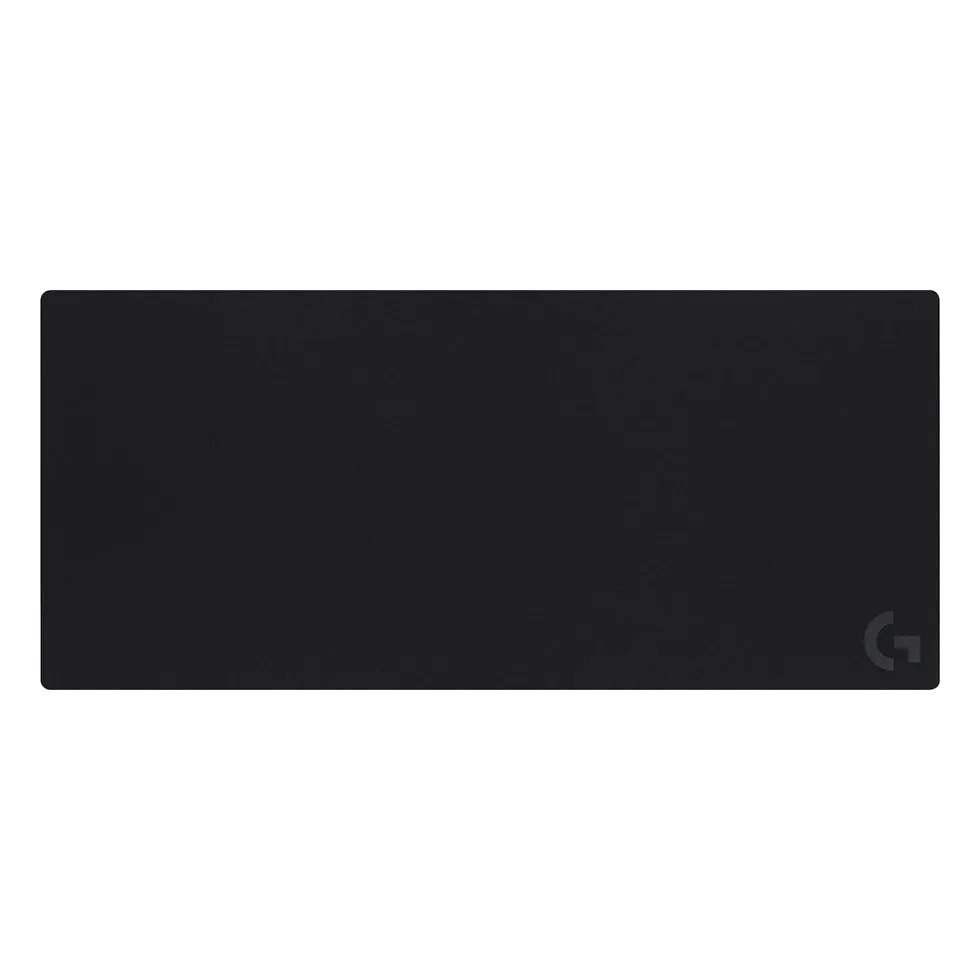 Logitech G840 XL mousepad gamer 900x400mm em tecido preto com base antiderrapante
