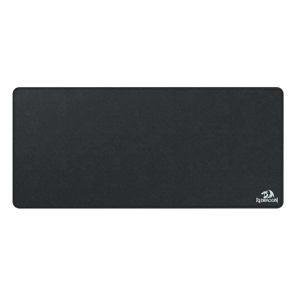 Redragon Flicker XL mousepad gamer 900x400mm preto resistente à água com borda reforçada