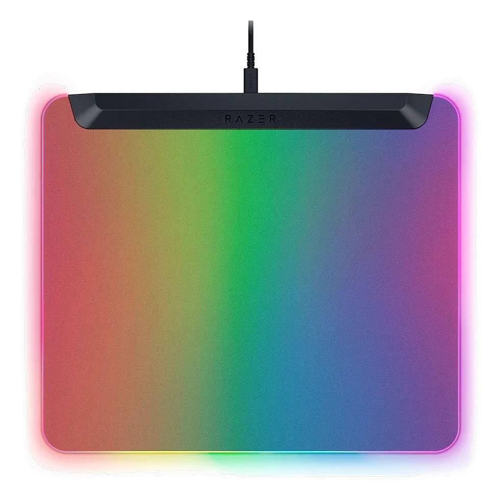 Razer Firefly V2 Pro mousepad gamer de tecido com iluminação RGB em toda a superfície 15 zonas Chroma