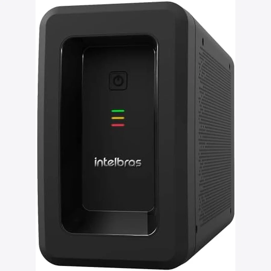 Intelbras ATTIV 1200VA nobreak senoidal puro com porta USB e software de gerenciamento