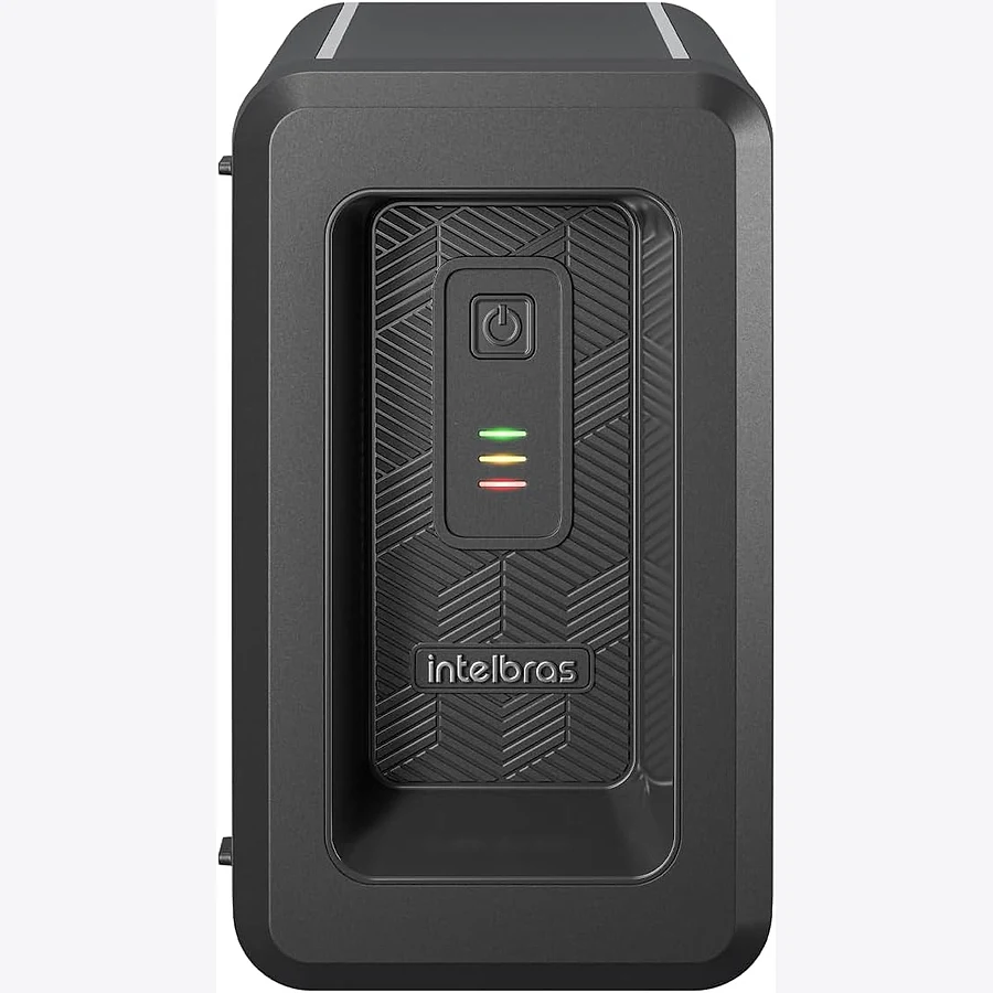 Nobreak Intelbras Attiv Seno 1000VA com saídas para PC gamer e bateria interna