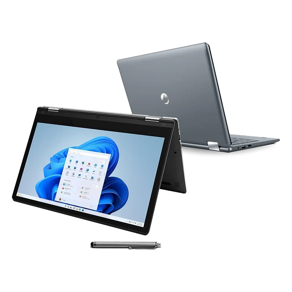 Positivo — Notebook Duo 2 em 1 Celeron 4GB 128GB