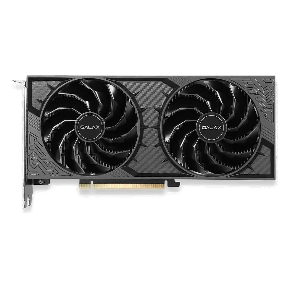 Placa de vídeo GALAX GeForce RTX 4060 8GB GDDR6 — GPU equilibrada para setup 1080p sem bottleneck