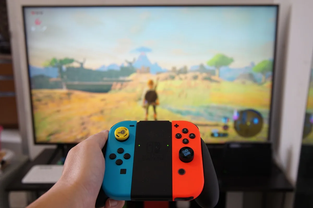 Tela de configurações do PS5 com opção de VRR (Taxa de Atualização Variável) ativa em TV para games