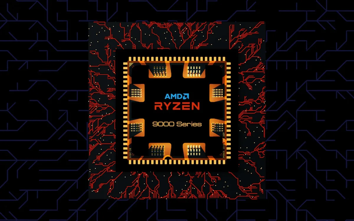 APU AMD Ryzen para PC gamer de entrada Processador AMD Ryzen com gráficos integrados em primeiro plano